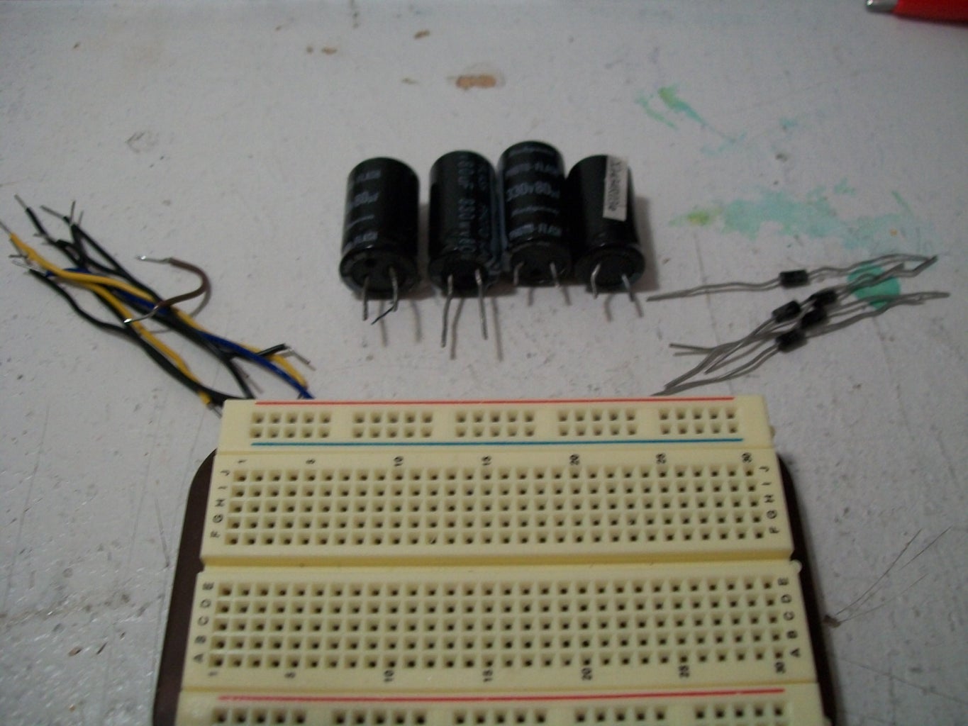 How to Make a Voltage Multiplier : 6 Steps Circuit Diagram