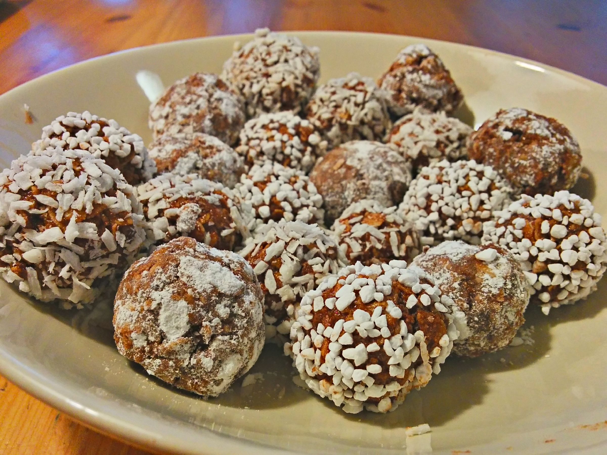Swedish Fika Chocolate Bites