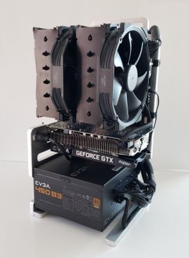 Open Frame Mini ITX PC : 5 Steps (with Pictures) - Instructables