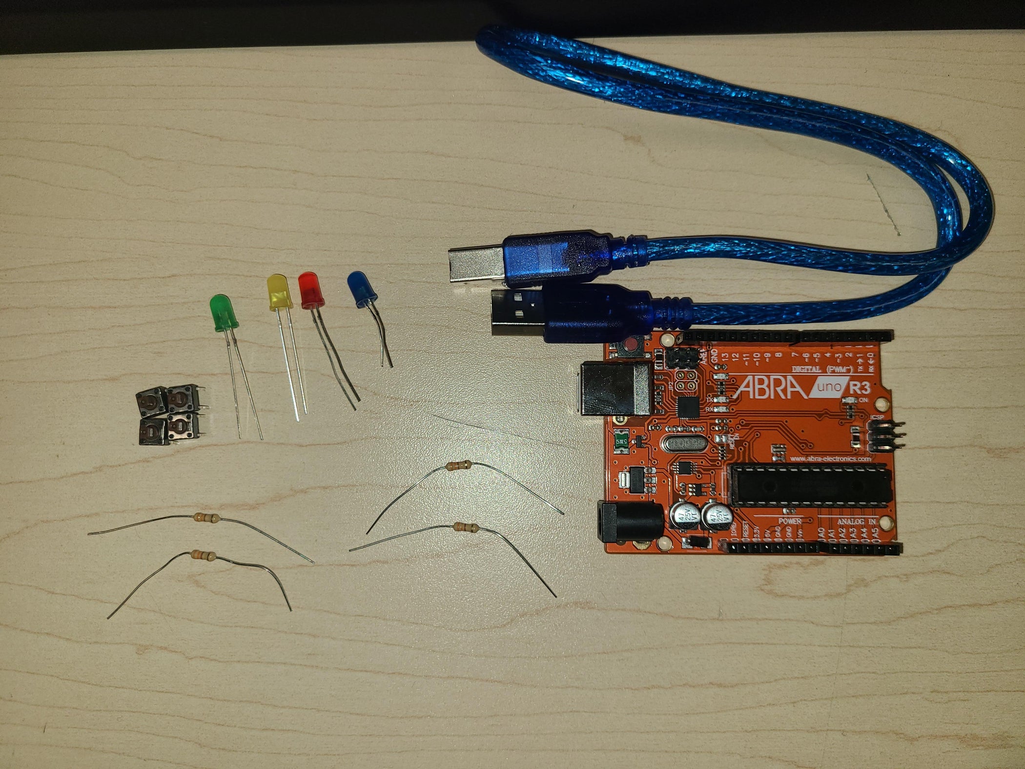 Memory Game : 5 Steps - Instructables