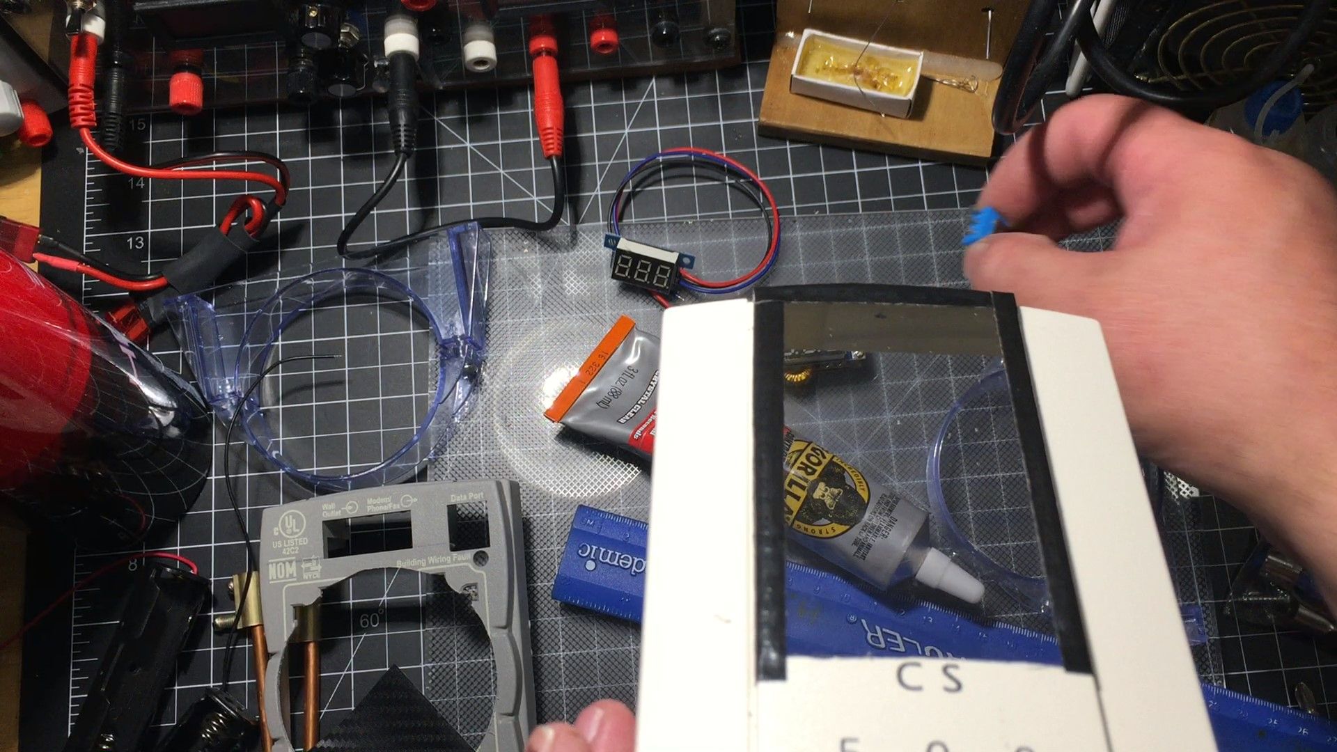 DIY Capacitive Discharge 18650 Spot Battery Welder 6 11 Steps (with