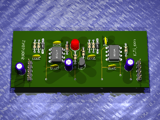 3D Board Met Eagle3D