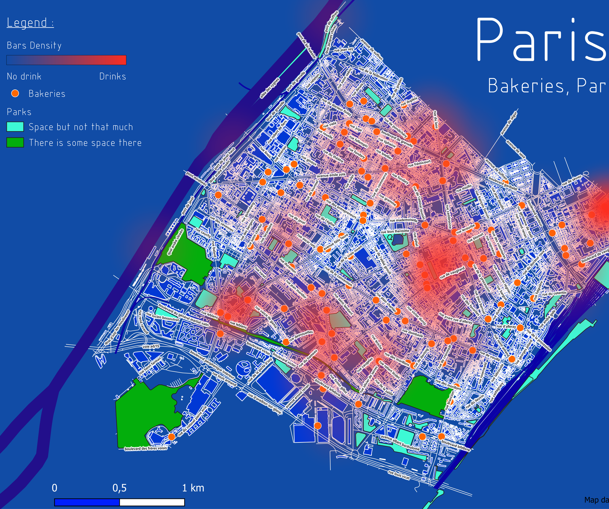 🗺️Map Your Neighborhood, 🎨Your Own Way