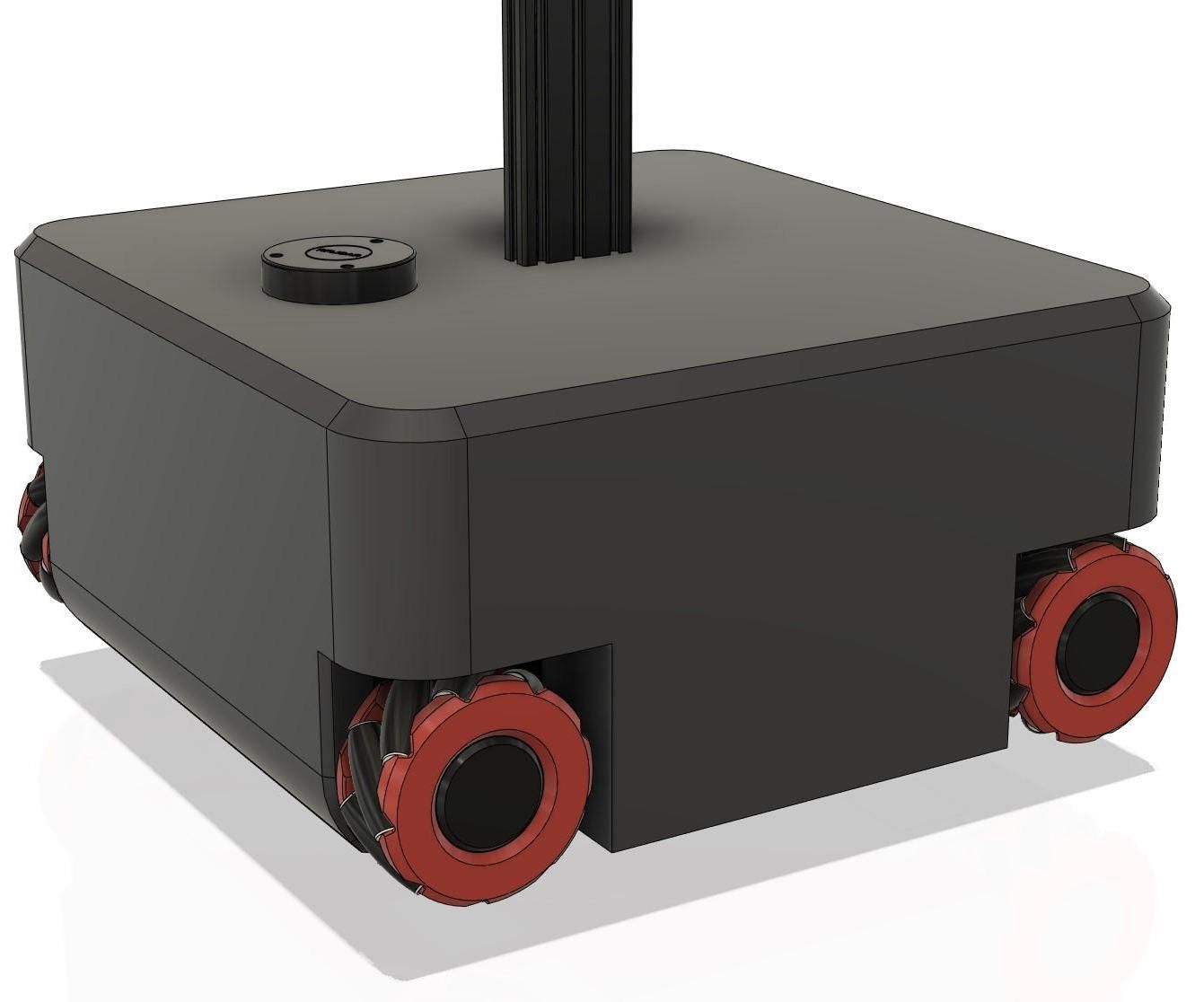 3D Printed Mecanum Wheels