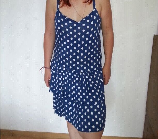 Home Made Summer Dress