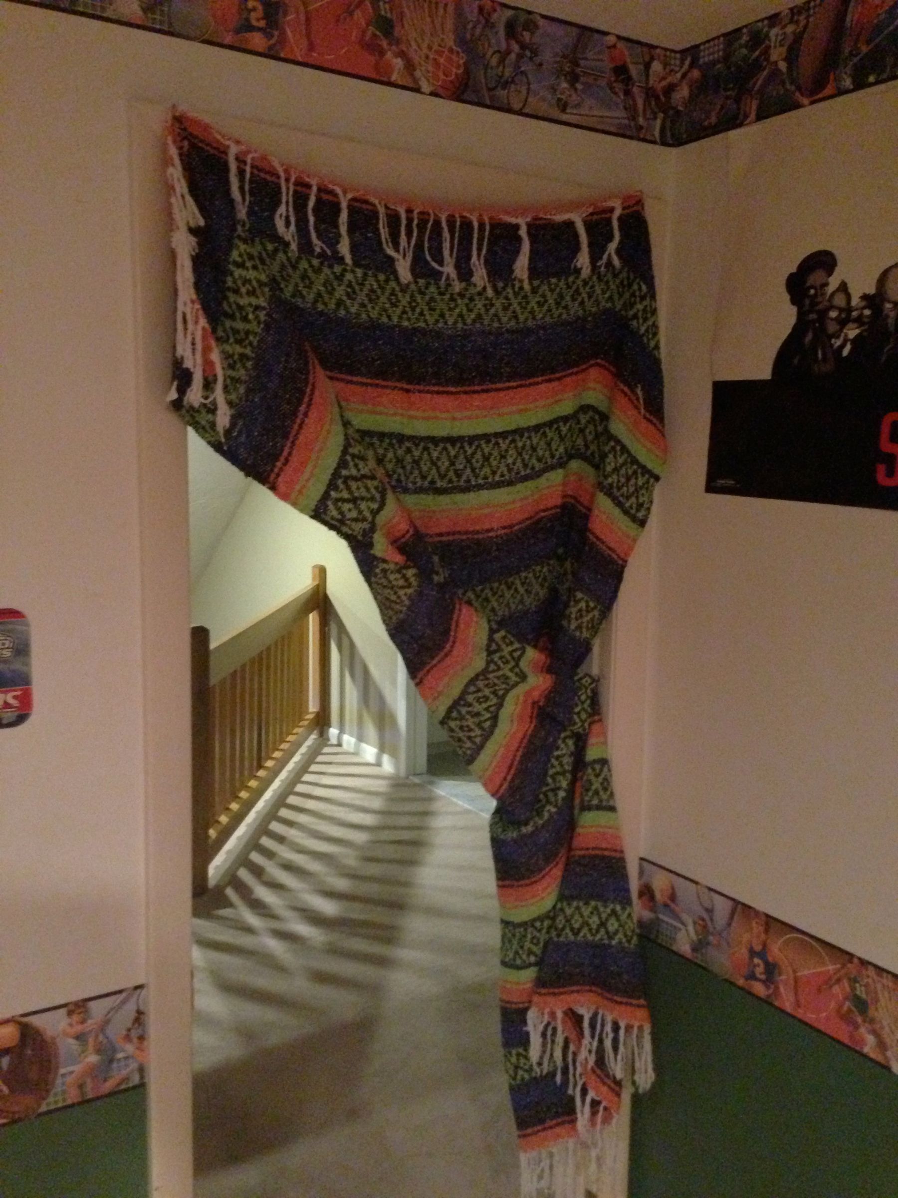 How to Make a Blanket Door 5 Steps Instructables