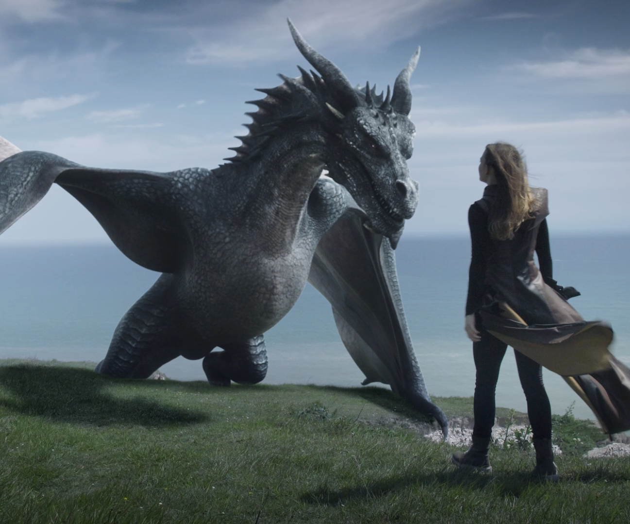 Animating a Realistic Dragon for VFX in Autodesk Maya