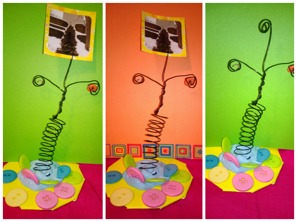 Photo holder / dancing tree