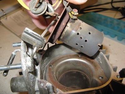 Remove Burner Insert