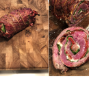 Stuffed Flank Steak Porchetta