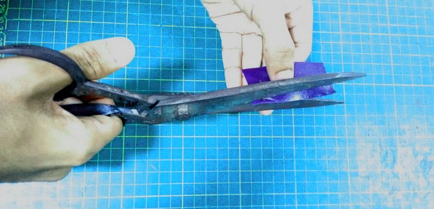 MAKE LEATHER STRIPES