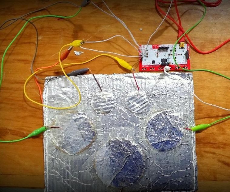 The Electronic Dundo:  How to Make a West African Electronic Talking Drumset 