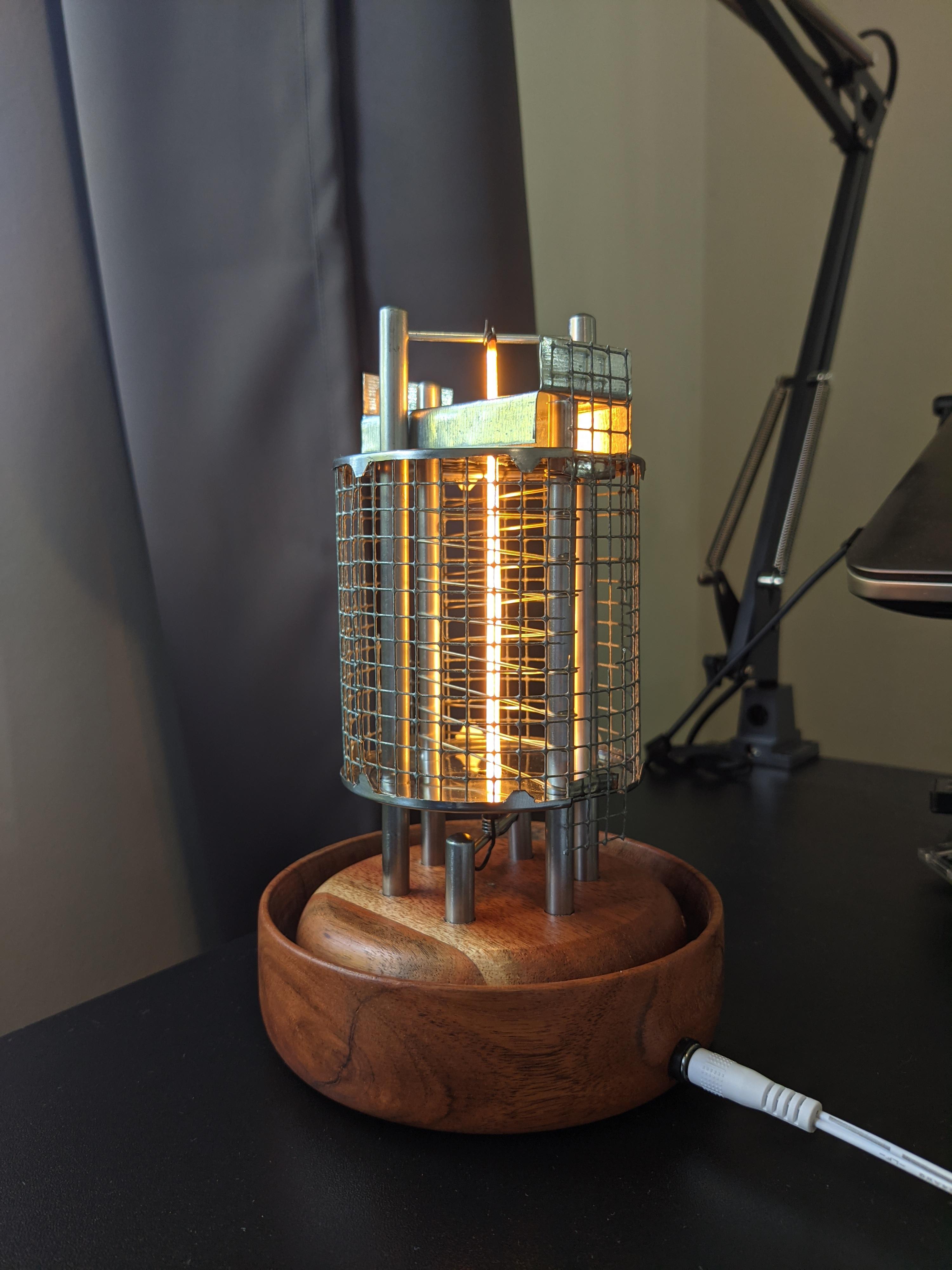 Giant Vacuum Tube Smart Lamp 7 Steps (with Pictures) Instructables