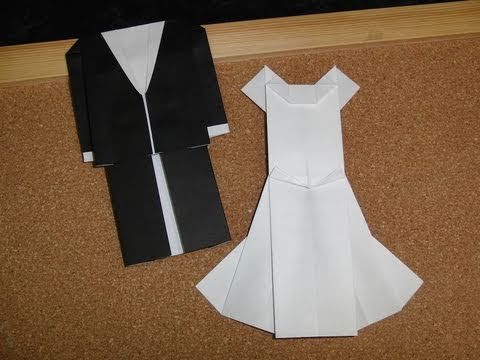 Origami Daily - 307: Tuxedo TCGames [HD]