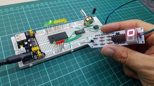 Make Your Own Logic Tip (includes Printed Circuit Board)