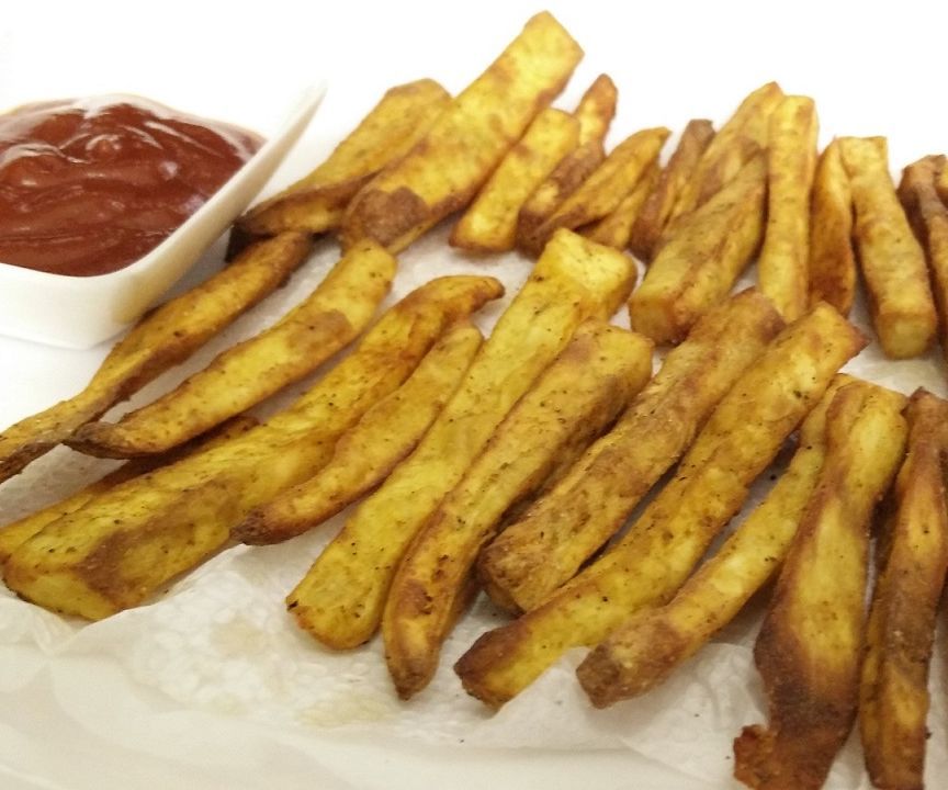 Baked Sweet Potato Fries 