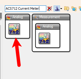In Visuino Add, Set & Connect Components