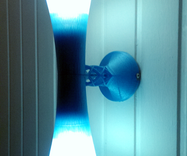 3D Printed Double Wall Light