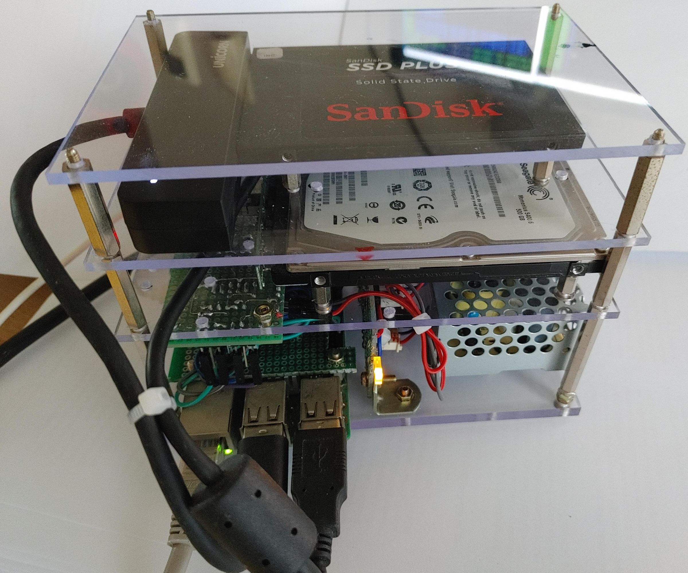 Raspberry Pi NFS and Samba File Server