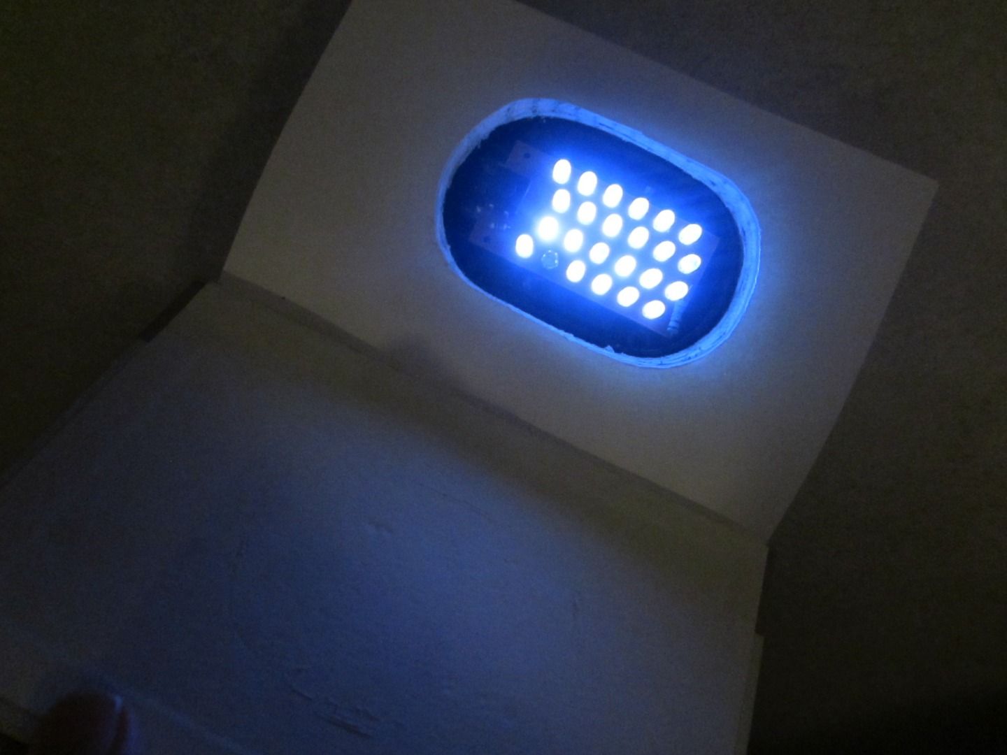 BatteryPowered Book Lamp 5 Steps Instructables