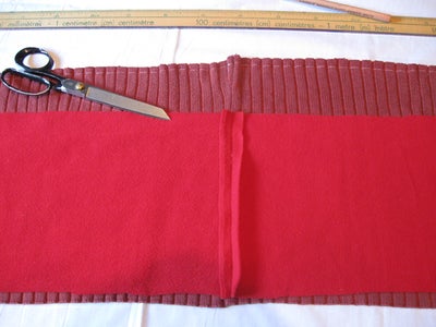 Preparing the Lining