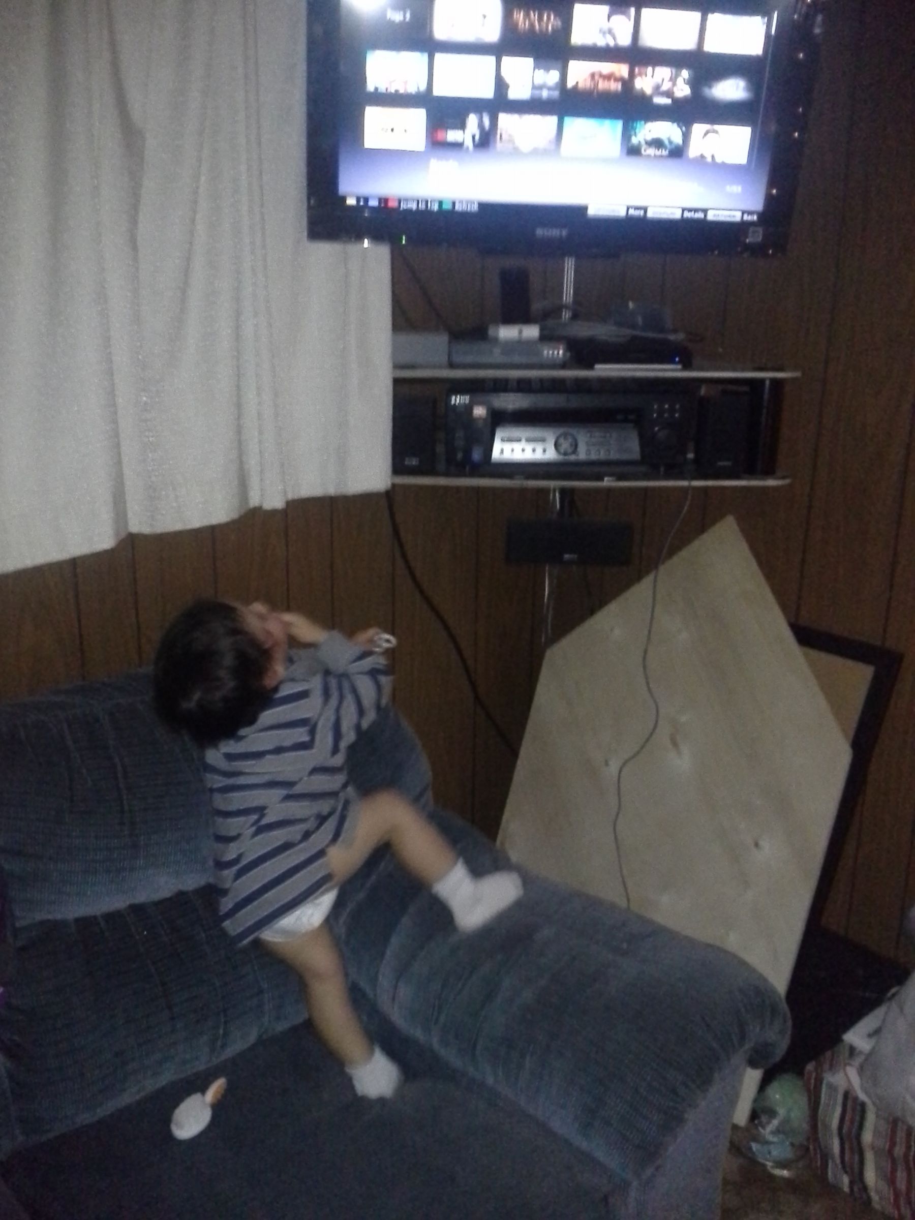 How to kid proof your entertainment system.