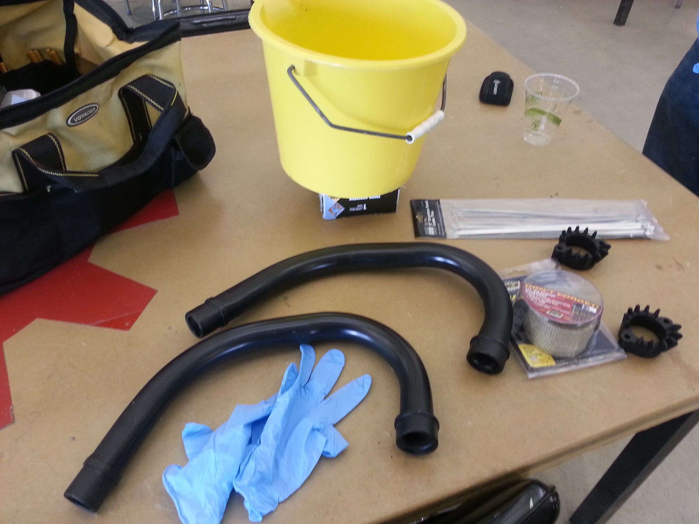 How to Wrap a Motorcycle Exhaust 3 Steps Instructables