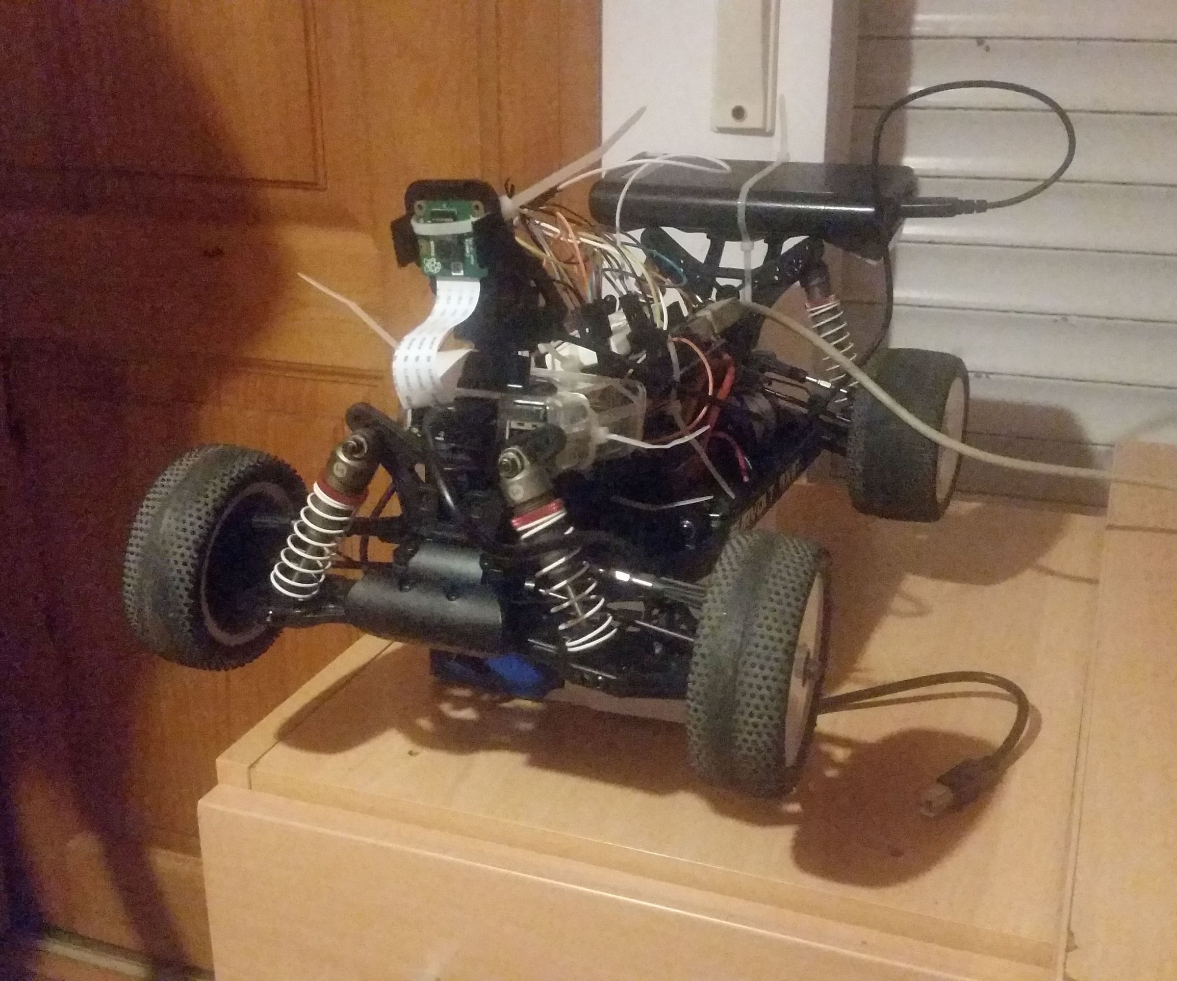 Open Hardware Rover With Arduino and Raspberry Pi