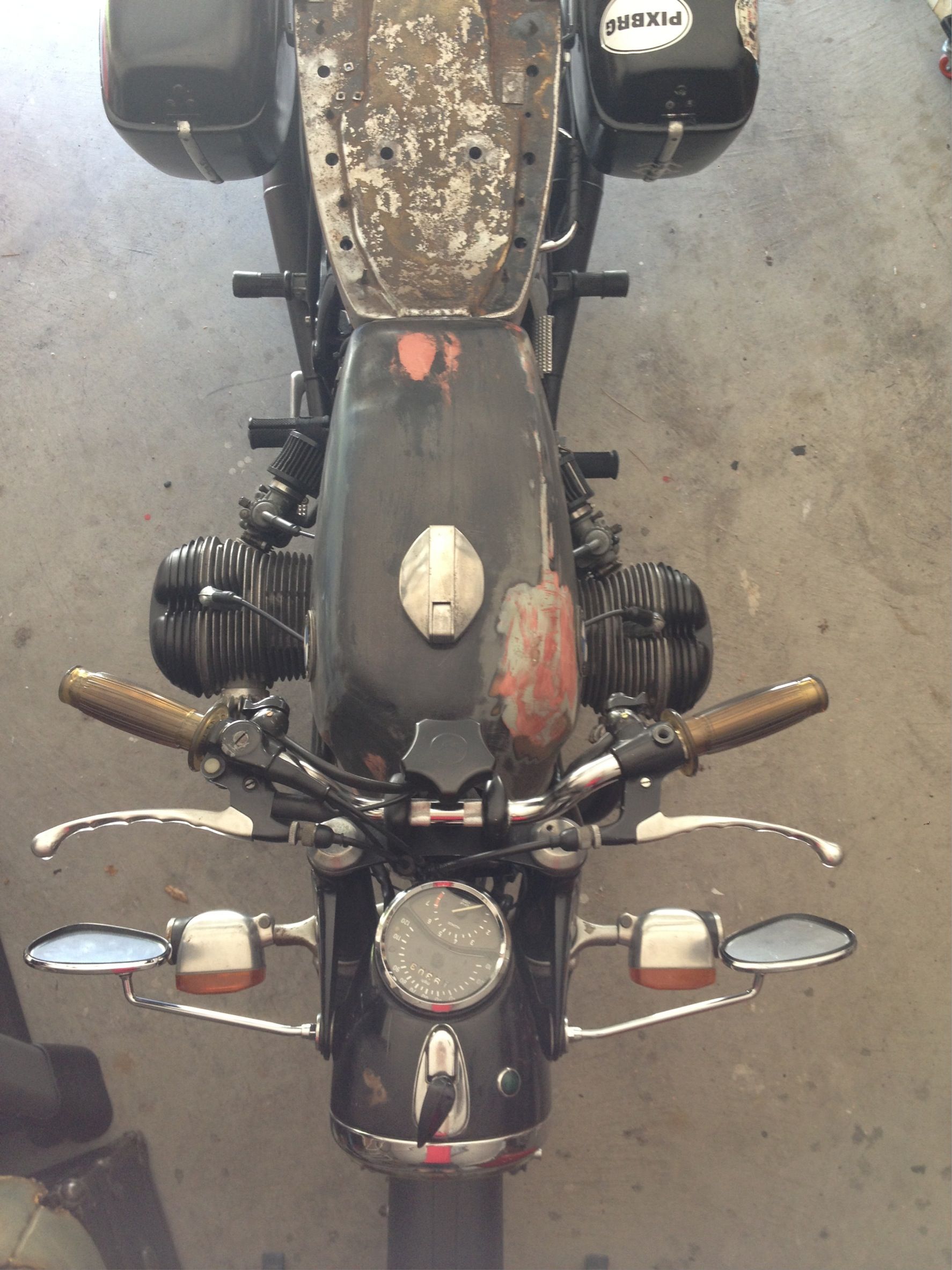 Saving a Motorcycle Seat Pan at the TechShop, Menlo Park