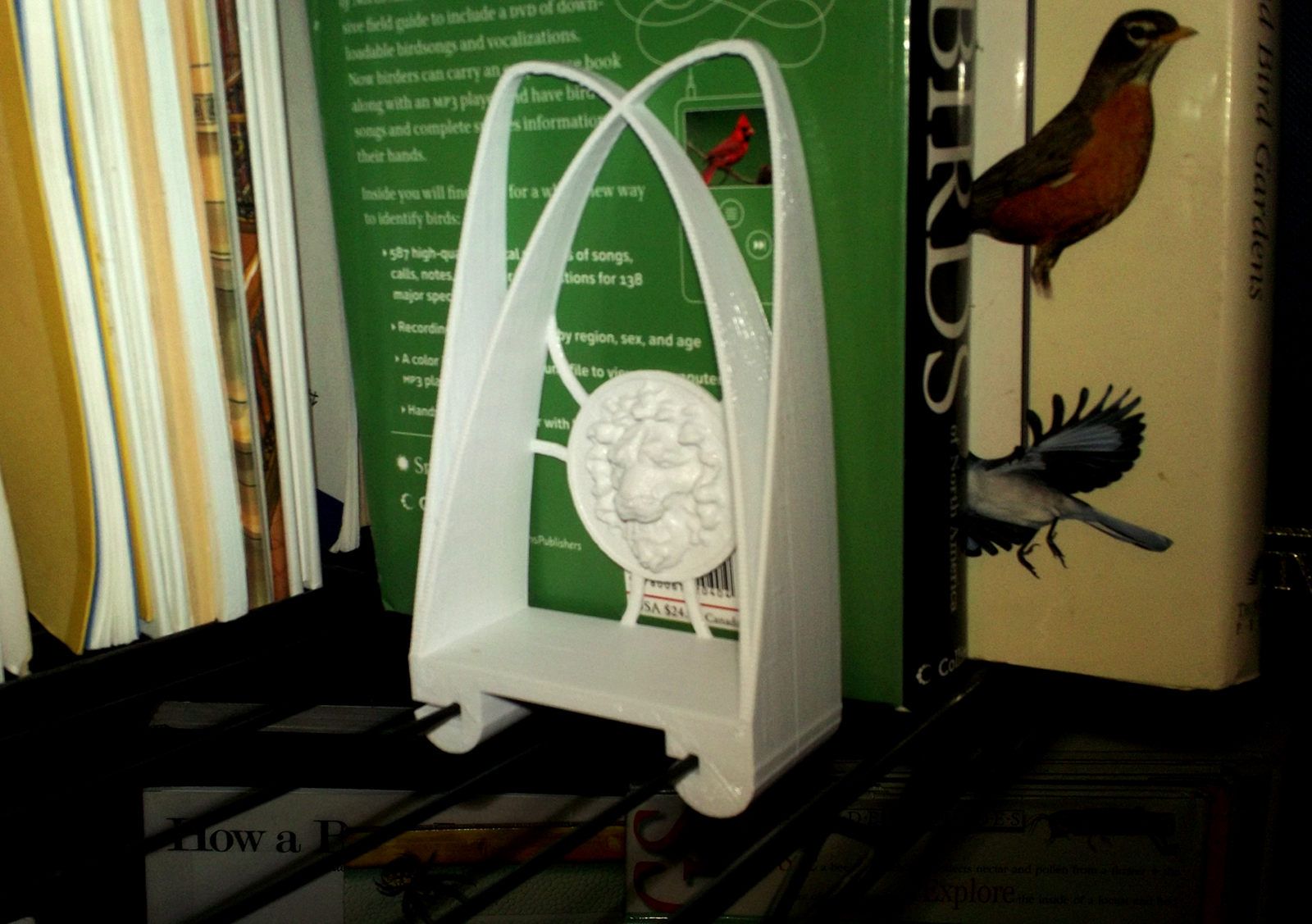 Bakers Rack Bookend - Blender 3d Printing
