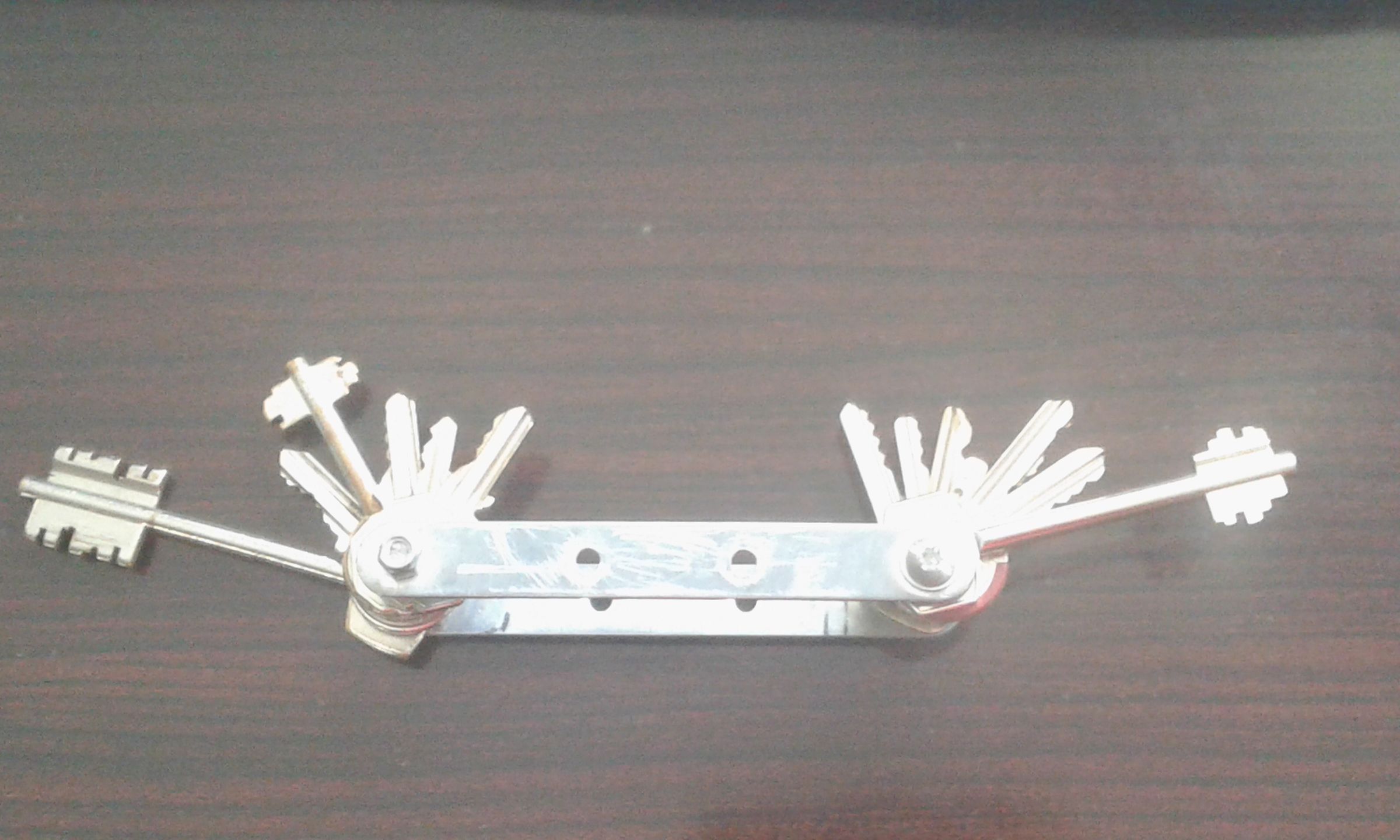 The Swiss Army Key Organizer 3 Steps (with Pictures) Instructables