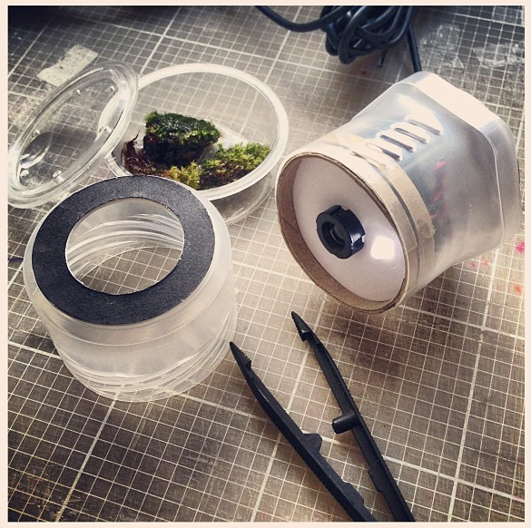 Save money on your DIY laboratory - robust, easy to focus USB microscope