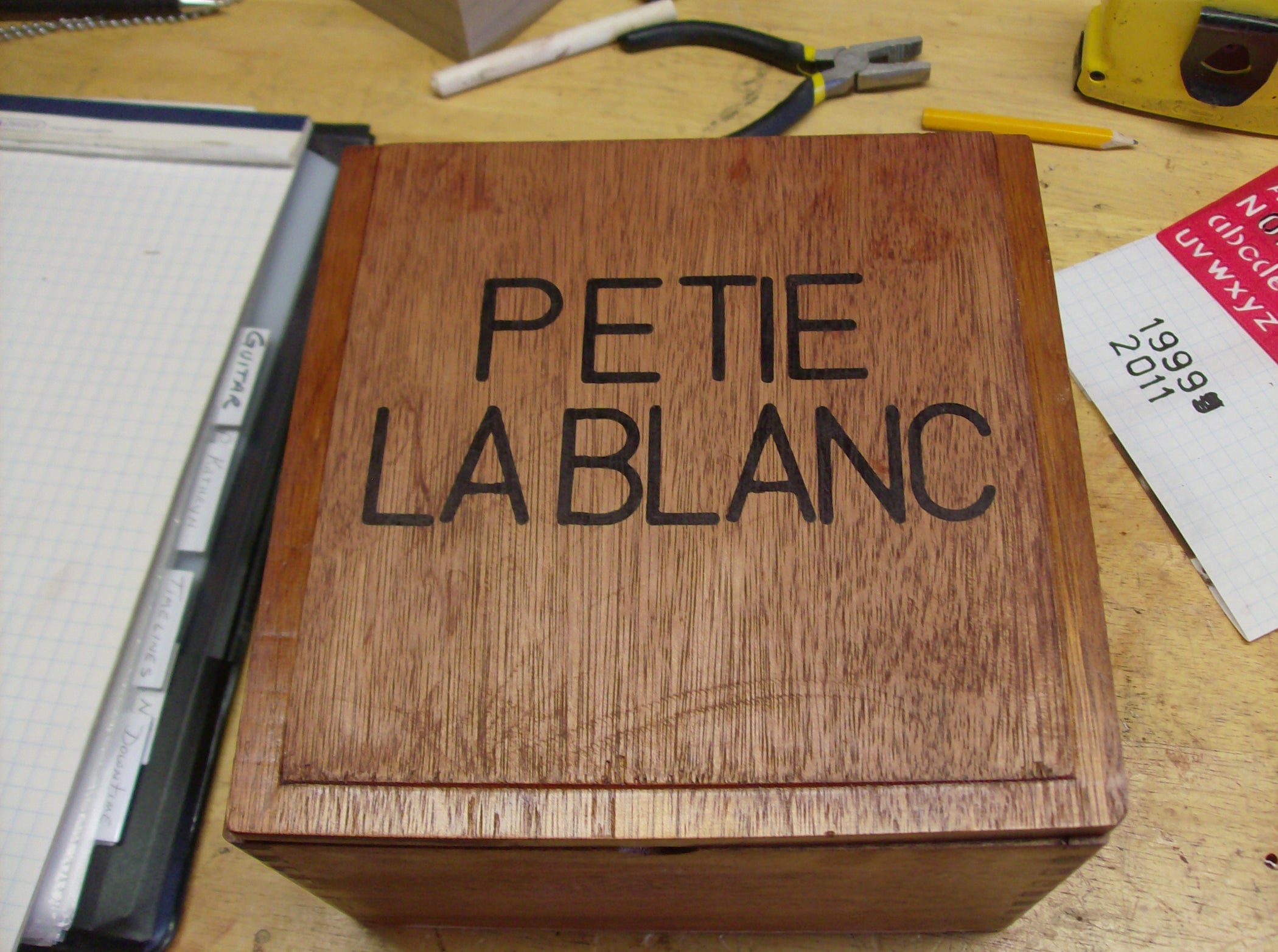 Pet Cremation Box Instructables