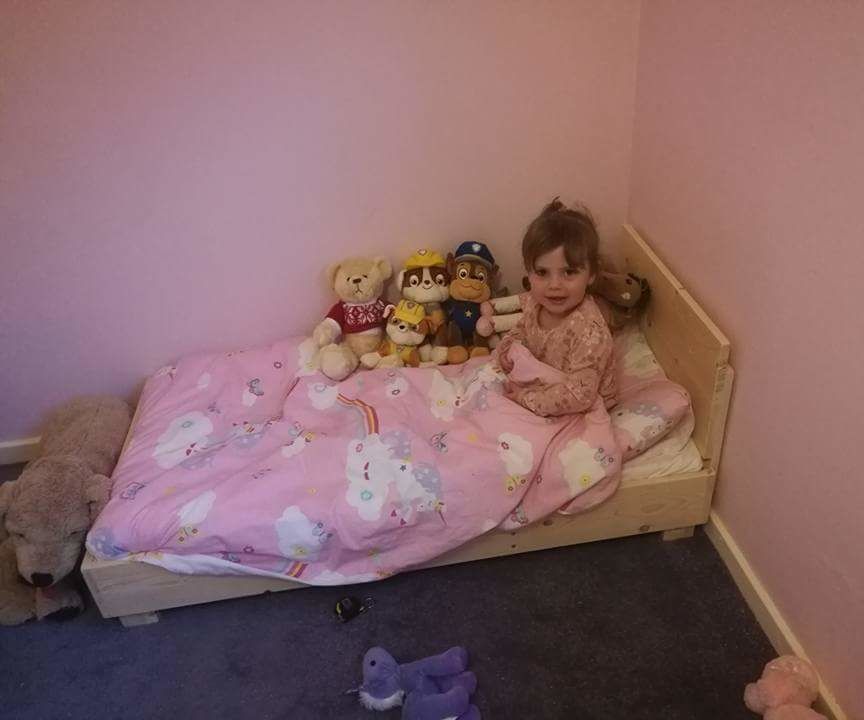 DIY Toddler Bed