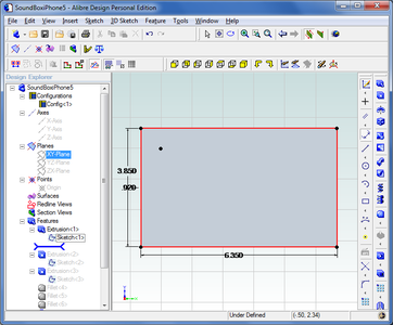 3D Modelling Step 1