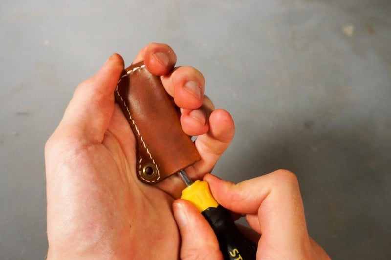 Çakmağın İçine Takılması