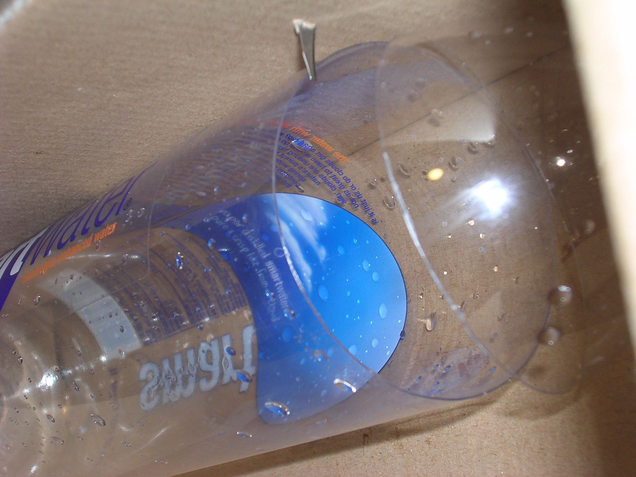 Water Bottle Hack LED Booklight 5 Steps Instructables
