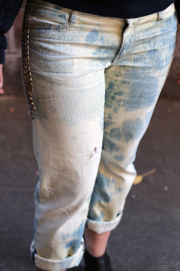 DIY Crush Bleached Jeans : 5 Steps (with Pictures DIY Crush Bleached Jeans : 5 Steps (with Pictures