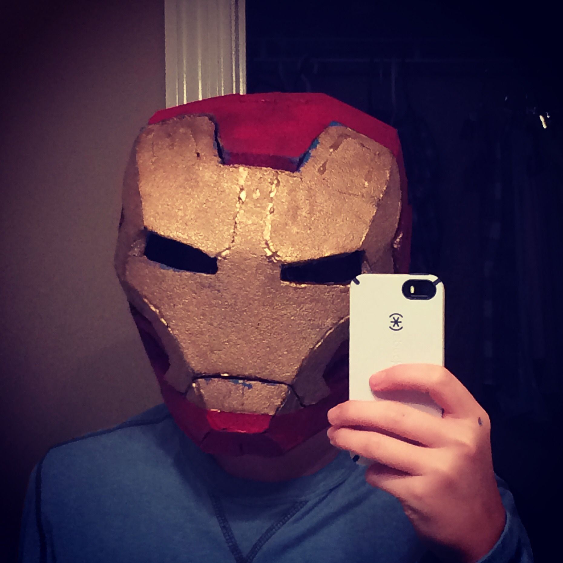 Foam Iron Man Helmet (cheap Version) 5 Steps Instructables