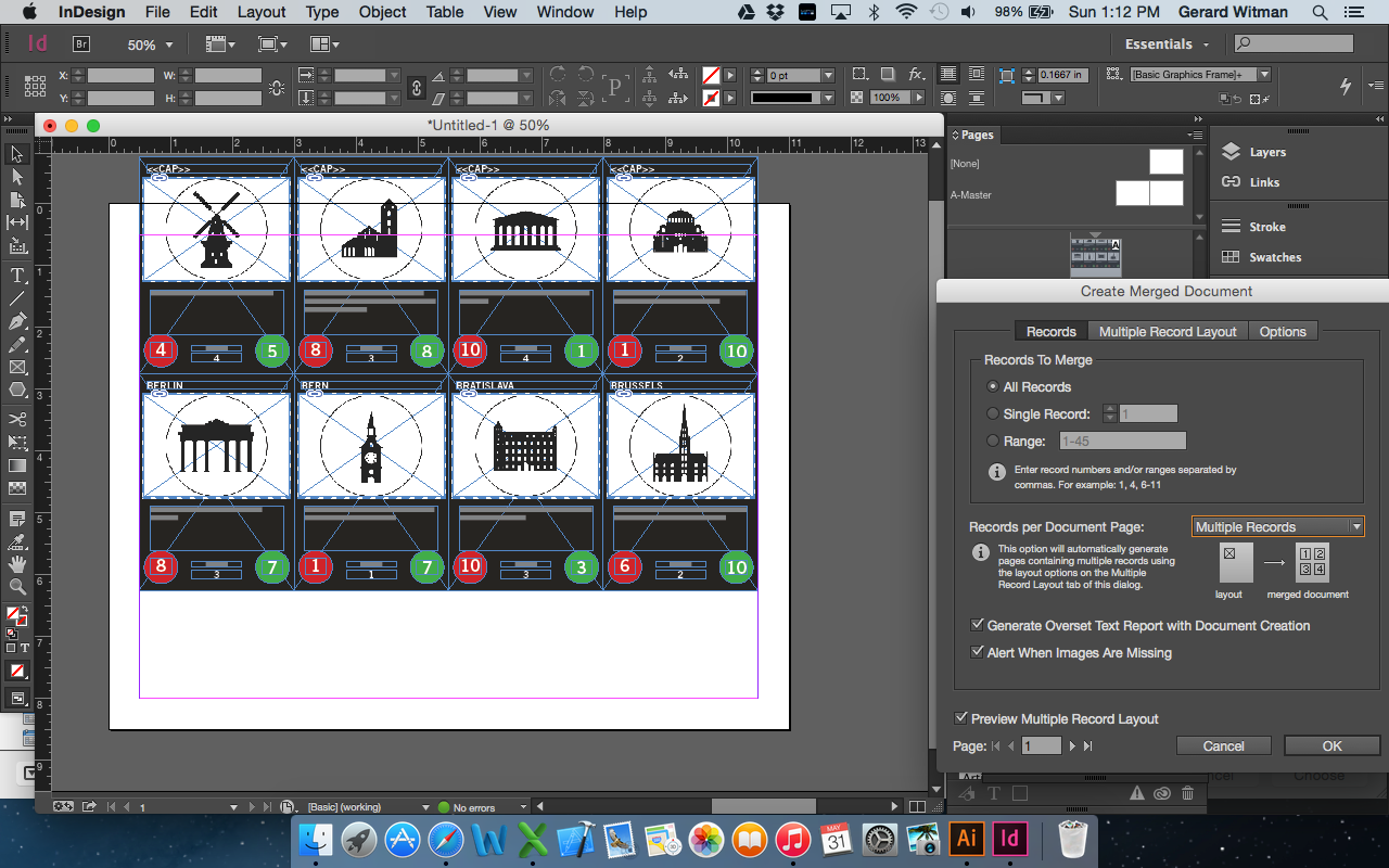 Graphic Design InDesign Automation : 4 Steps - Instructables
