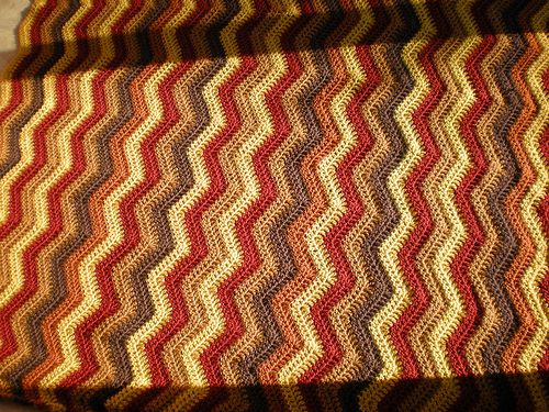 Ripple Afghan