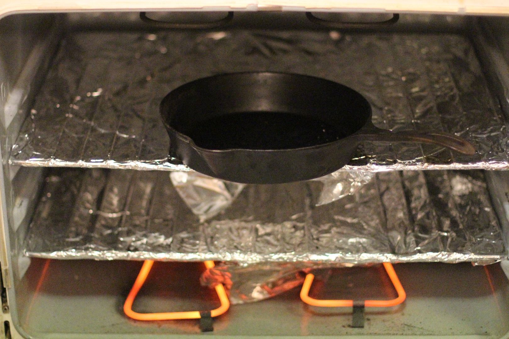 Country Cast Iron Skillet Cornbread 6 Steps (with Pictures