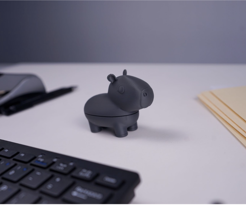CapyAlert: a DIY Haptic Paperweight to Enhance Your Productivity