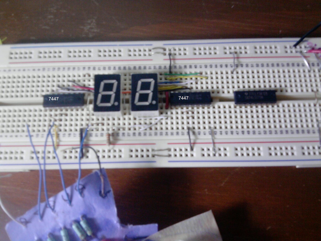 Digital Combination Lock! : 7 Steps (with Pictures) Circuit Diagram