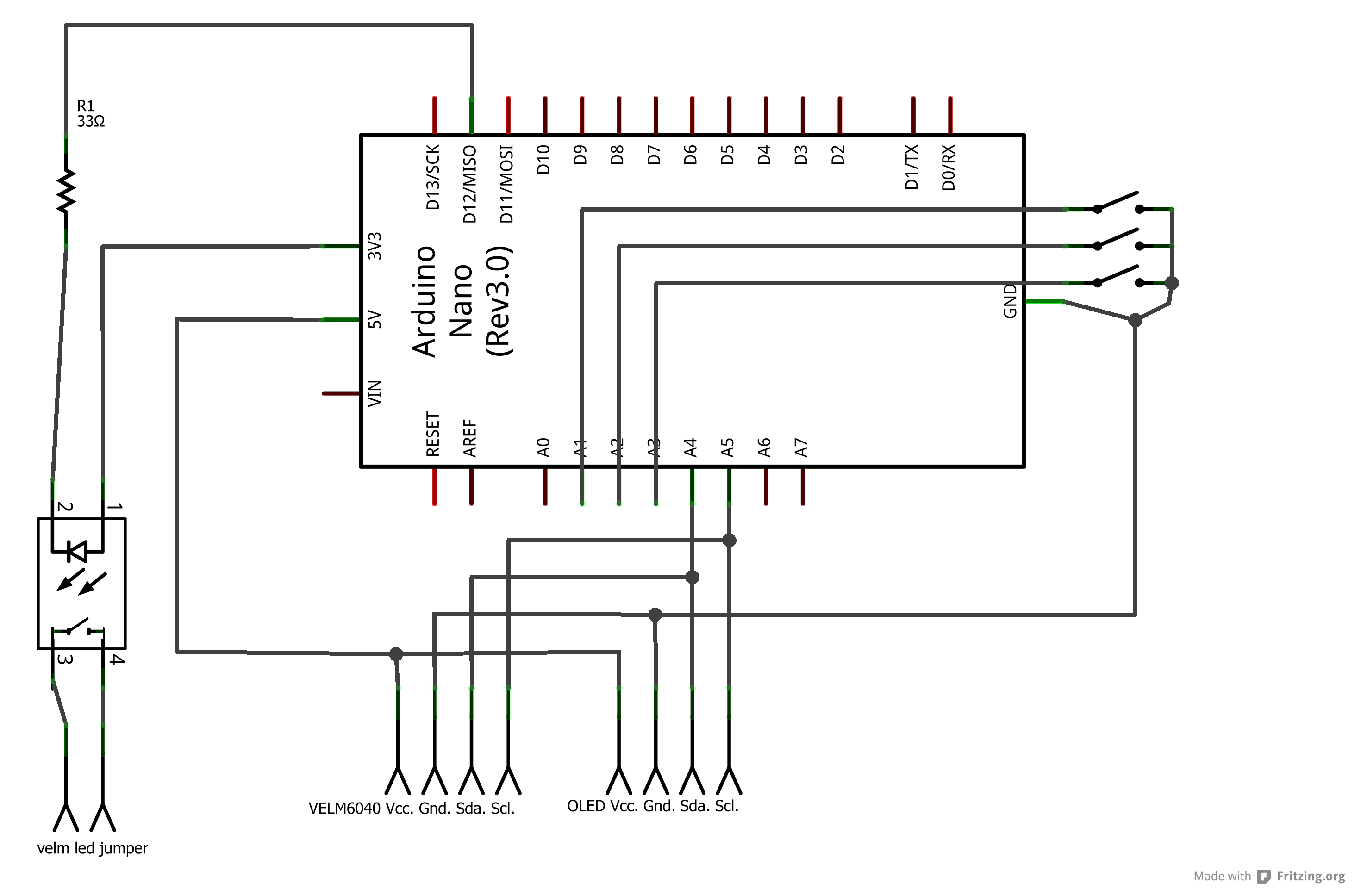 Lux Meter Using VELM6040 Instructables
