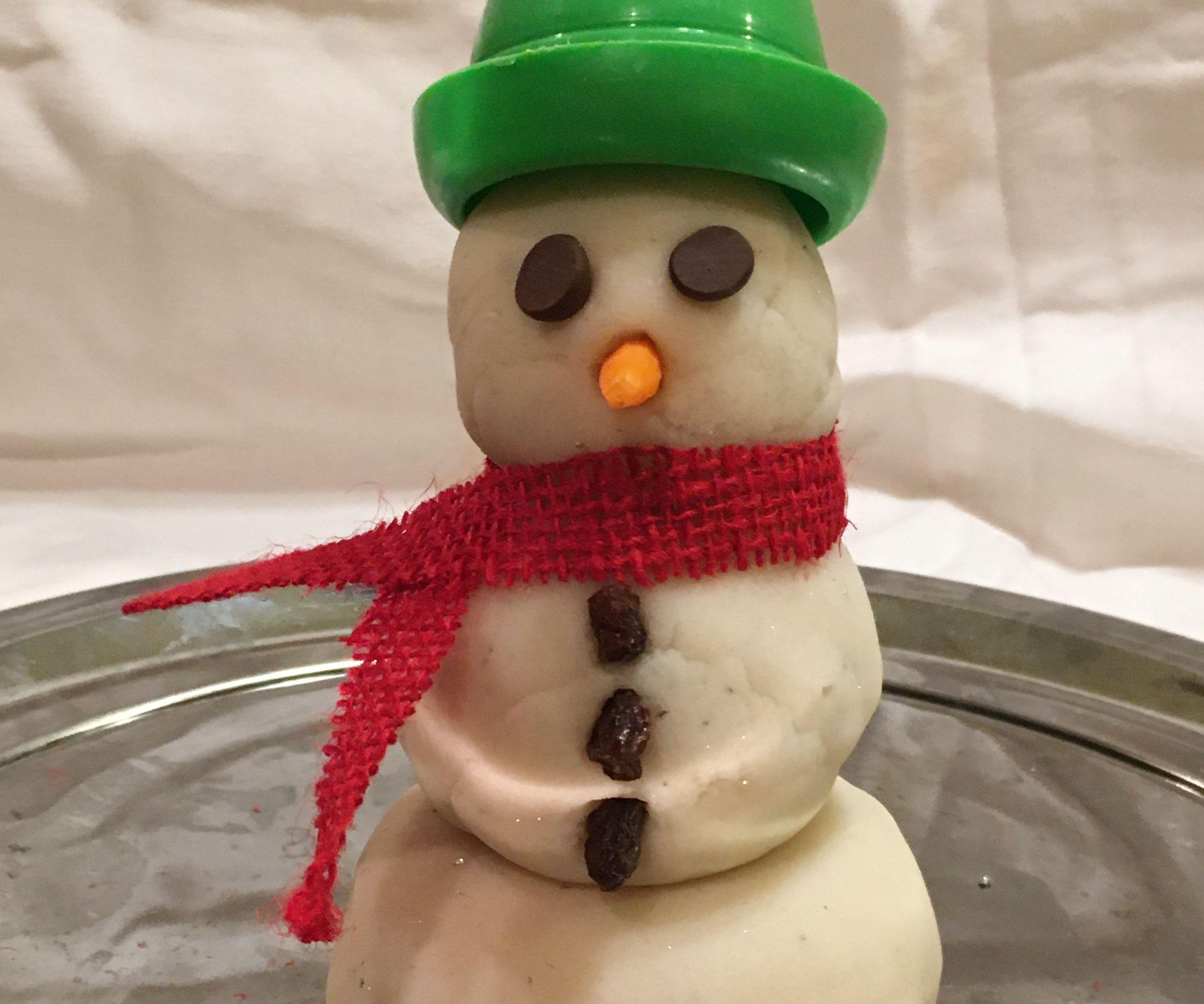 Real Snow Play Dough