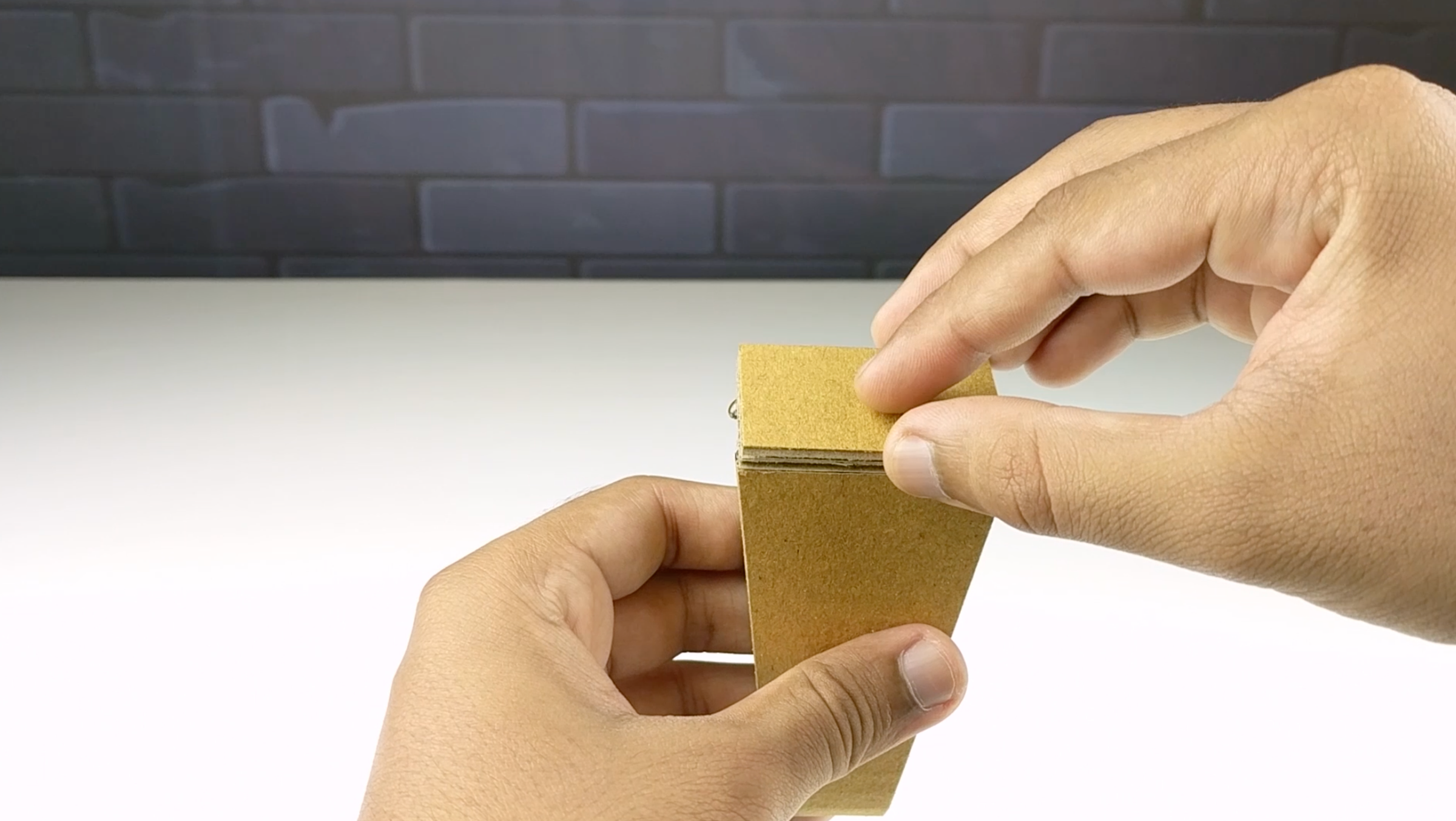 How to Make FOOSBALL Table Board Game From Cardboard DIY at HOME 16