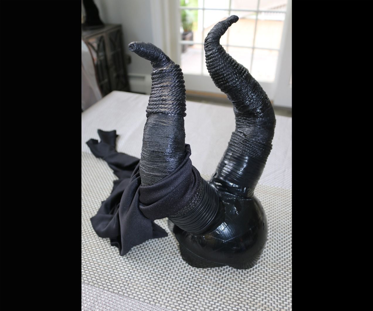 DIY Maleficent Horns
