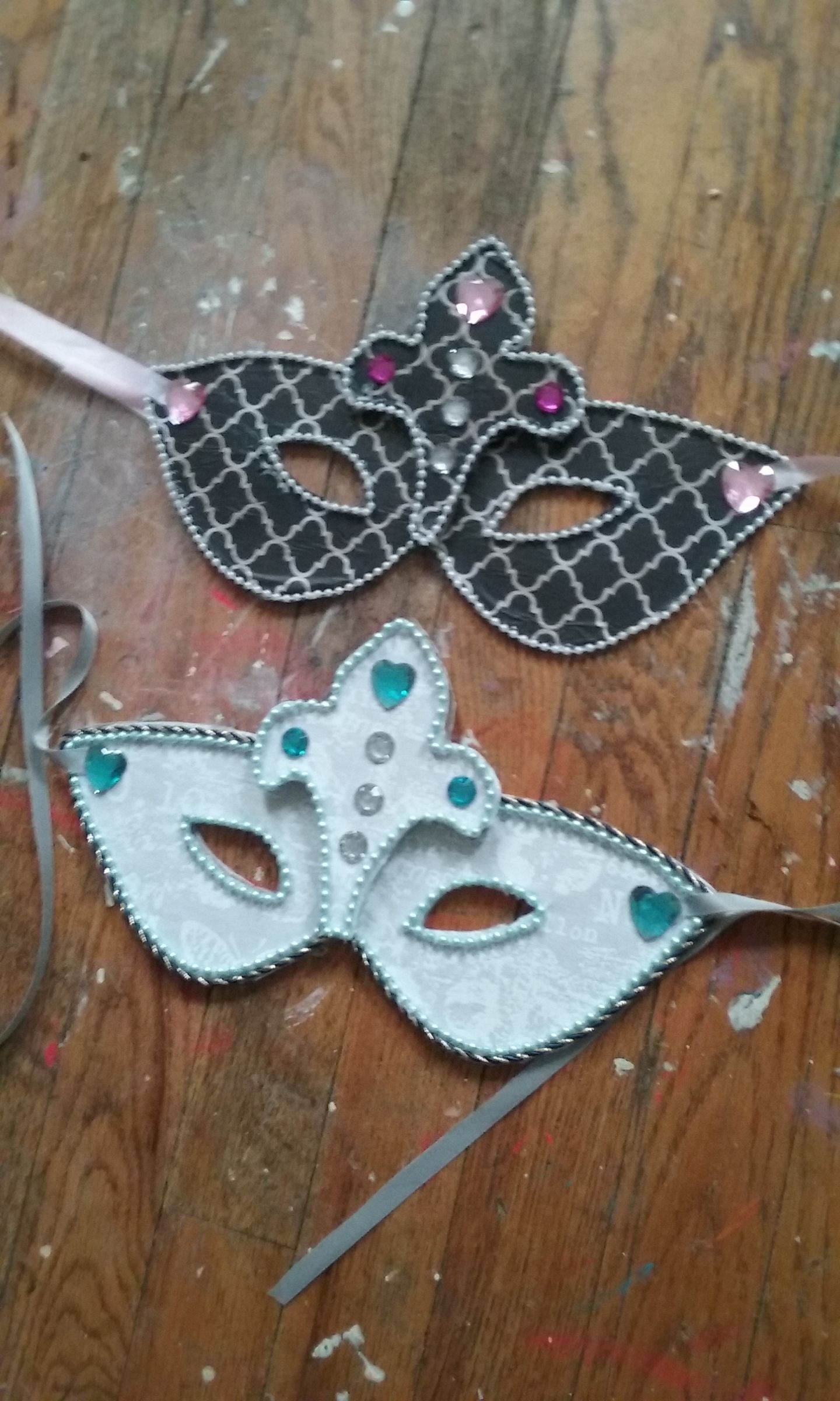 Masquerade Masks : 9 Steps (with Pictures) - Instructables