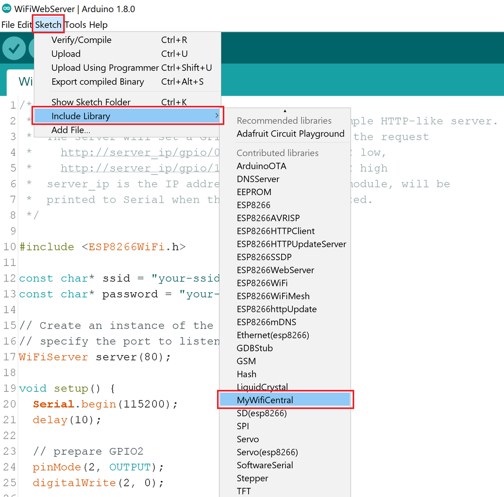 Build a Custom ESP8266 Arduino WiFi Library : 11 Steps (with Pictures ...